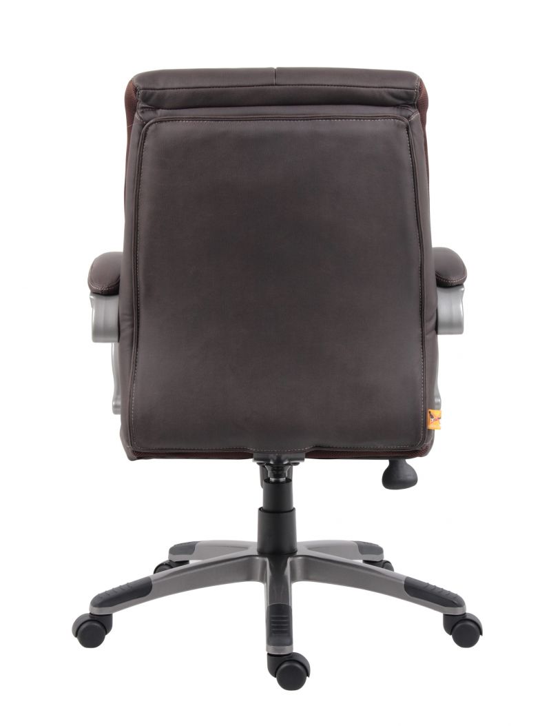 Boss Double Plush Mid Back Executive Chair