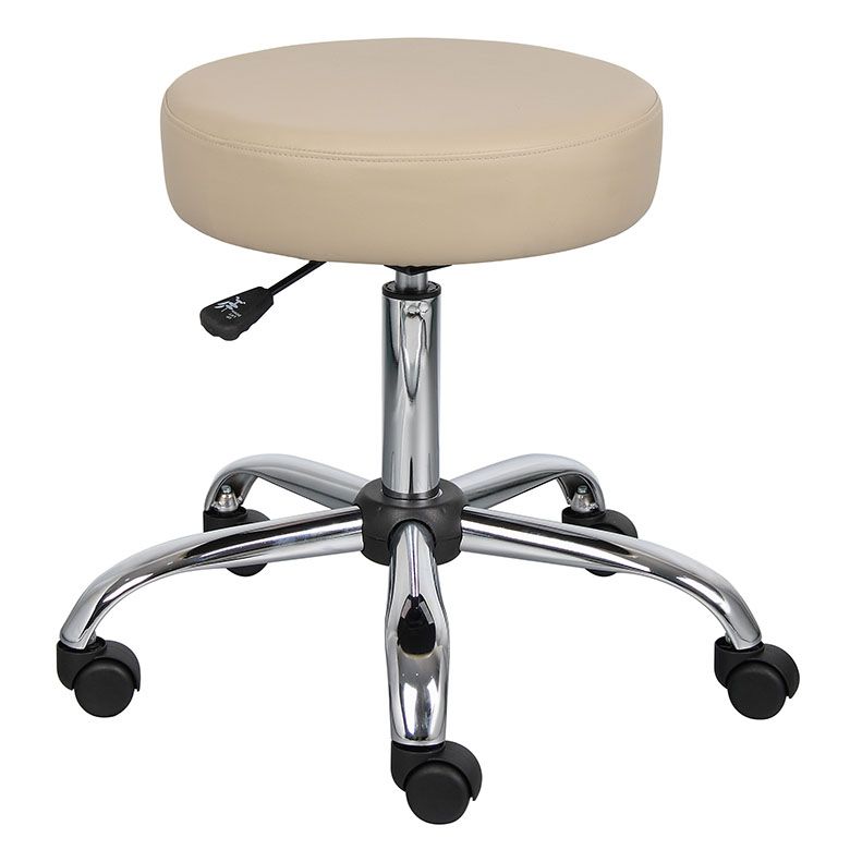 Boss Be Well Medical Spa Professional Adjustable Stool Beige