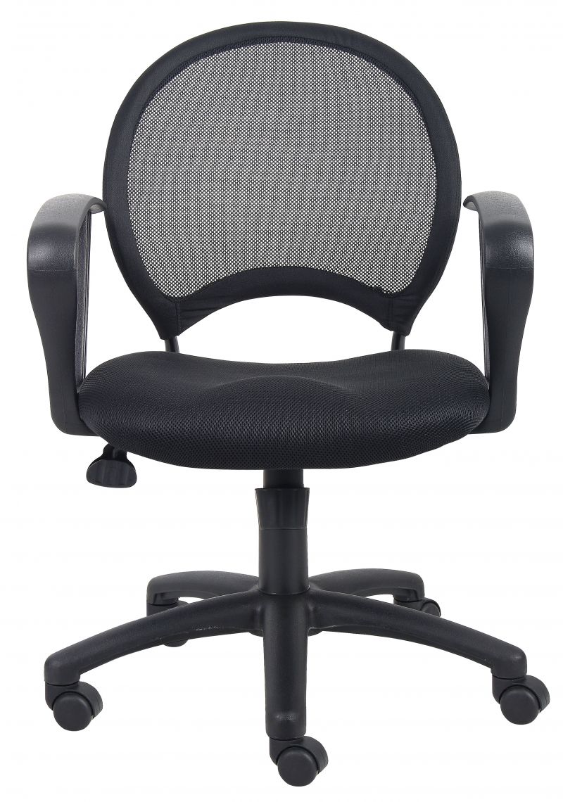 Boss Mesh Chair With Loop Arms