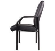 Boss Mid Back Guest Chair In Leatherplus