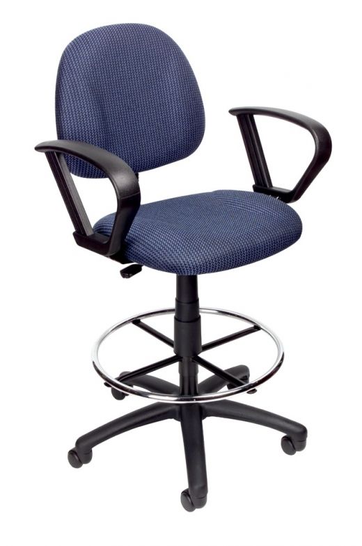 Boss Ergonomic Works Adjustable Drafting Chair with Adjustable