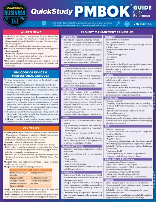 QuickStudy, First Aid Laminated Reference Guide