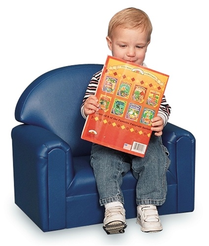 Toddler Vinyl Upholstery Chair