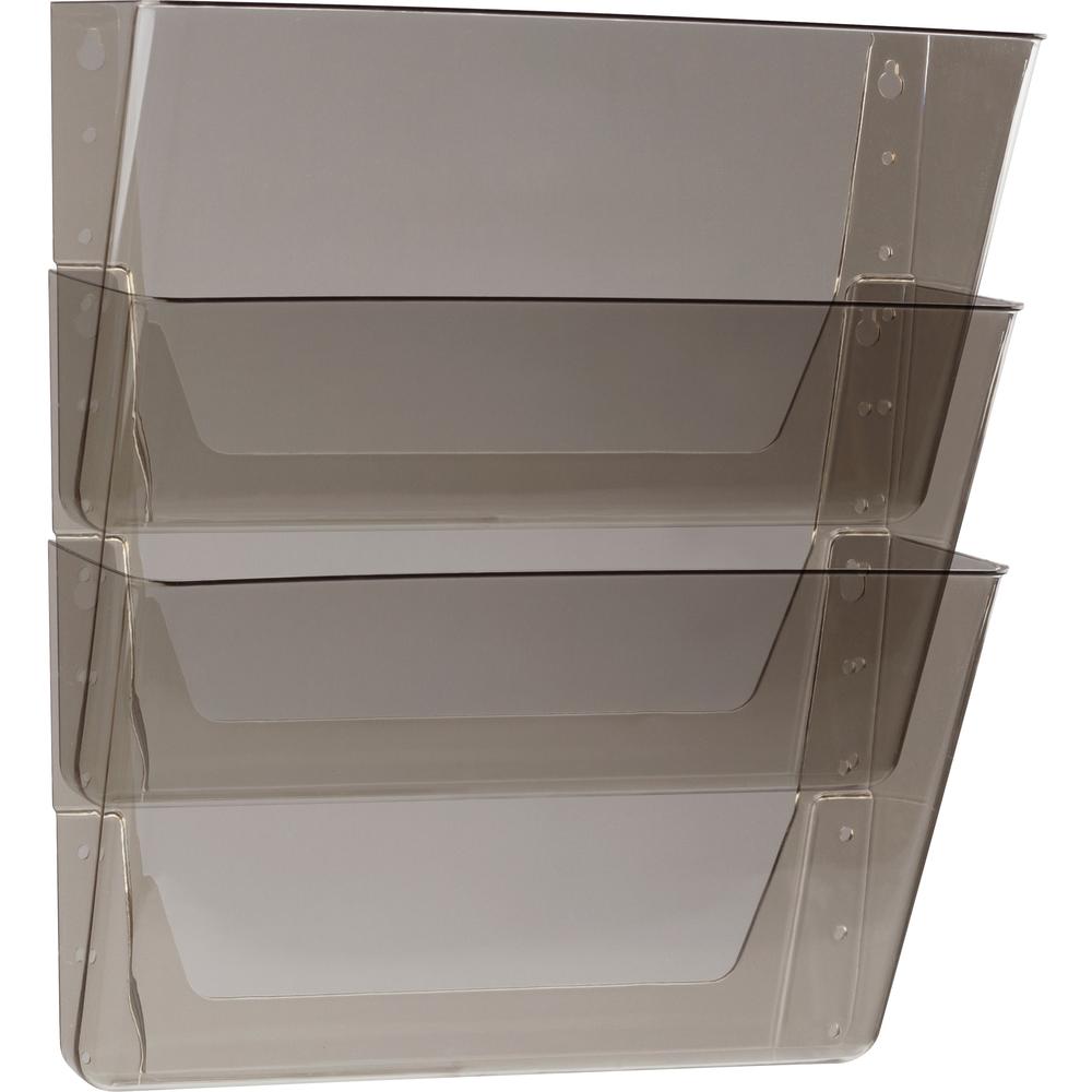 Storex 3 Piece Cube Storage Bins External Dimensions 14.3 Width x