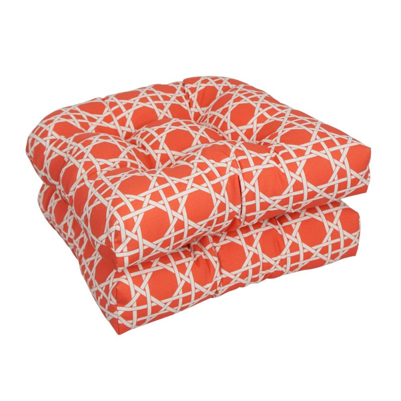 19-Inch U-Shaped Dining Chair Cushions (Set Of 2) 93184-2Ch-Od-111