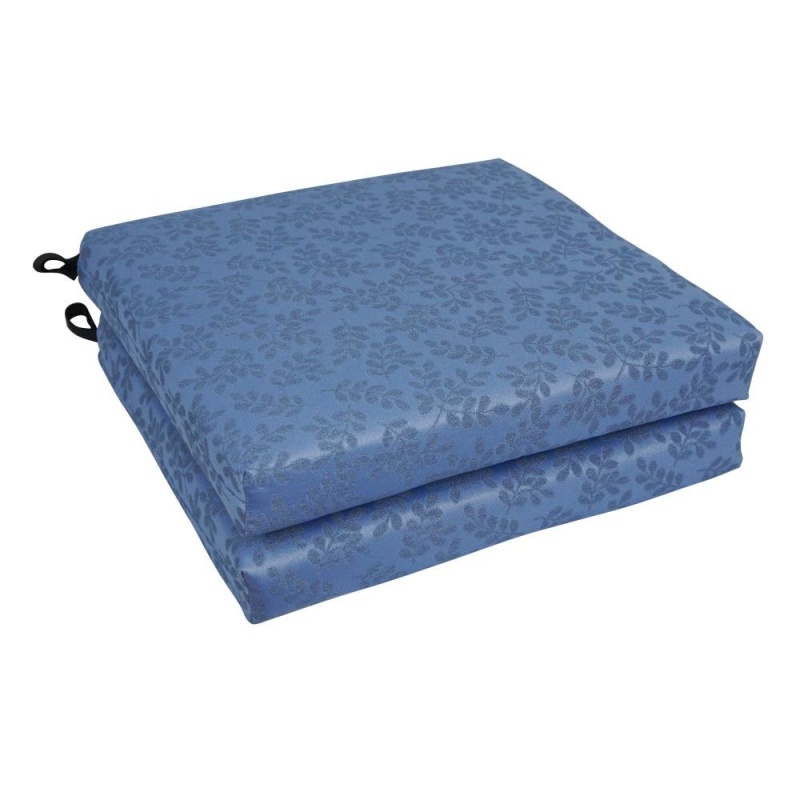 20-Inch By 19-Inch Patterned Outdoor Chair Cushions (Set Of 2) 93454-2Ch-Od-037