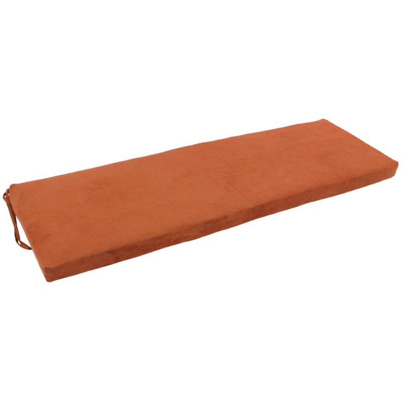60-Inch By 19-Inch Micro Suede Bench Cushion