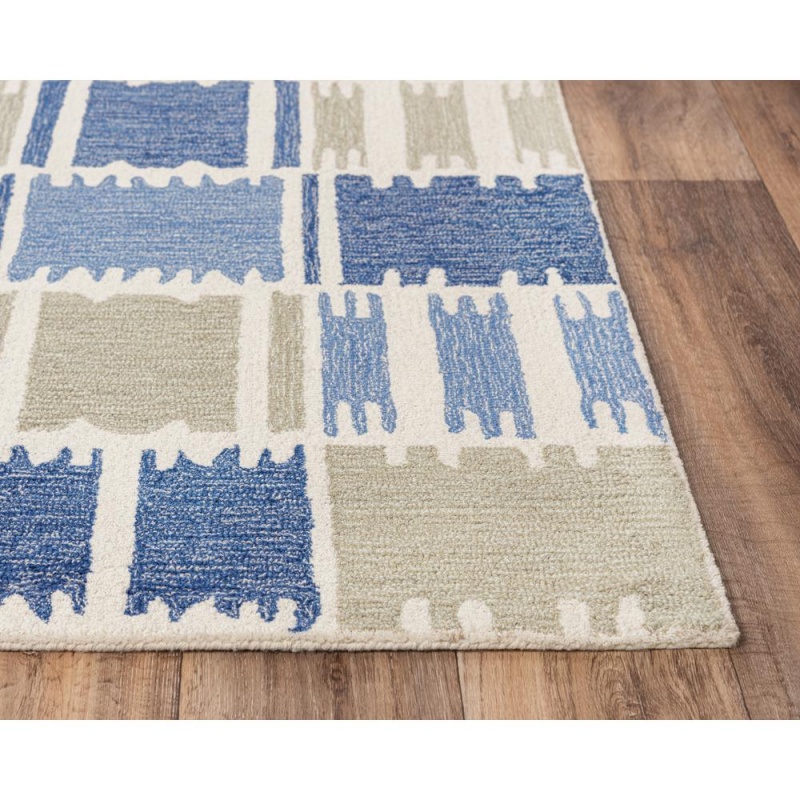5' X 8' Hand-Tufted Rectangle Rug