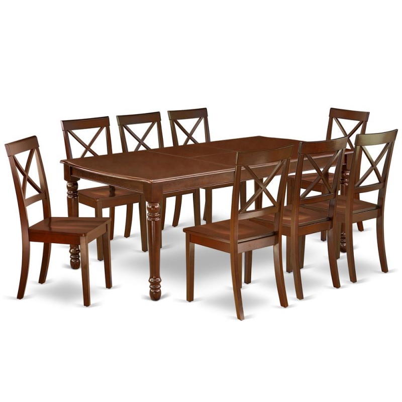 Dining Room Set Mahogany