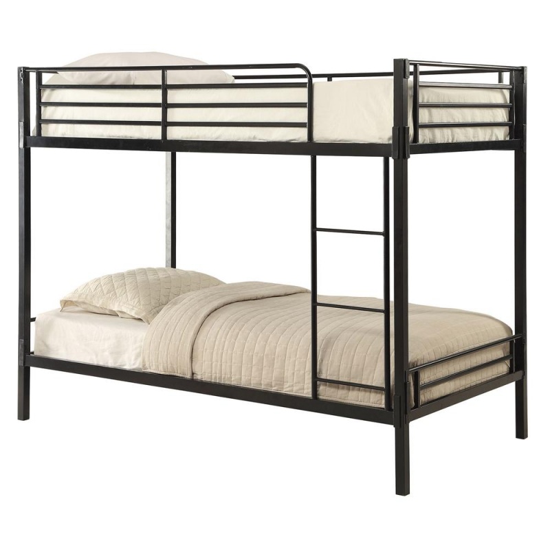 Tool Less Boltzero Twin Over Twin Bunk Bed