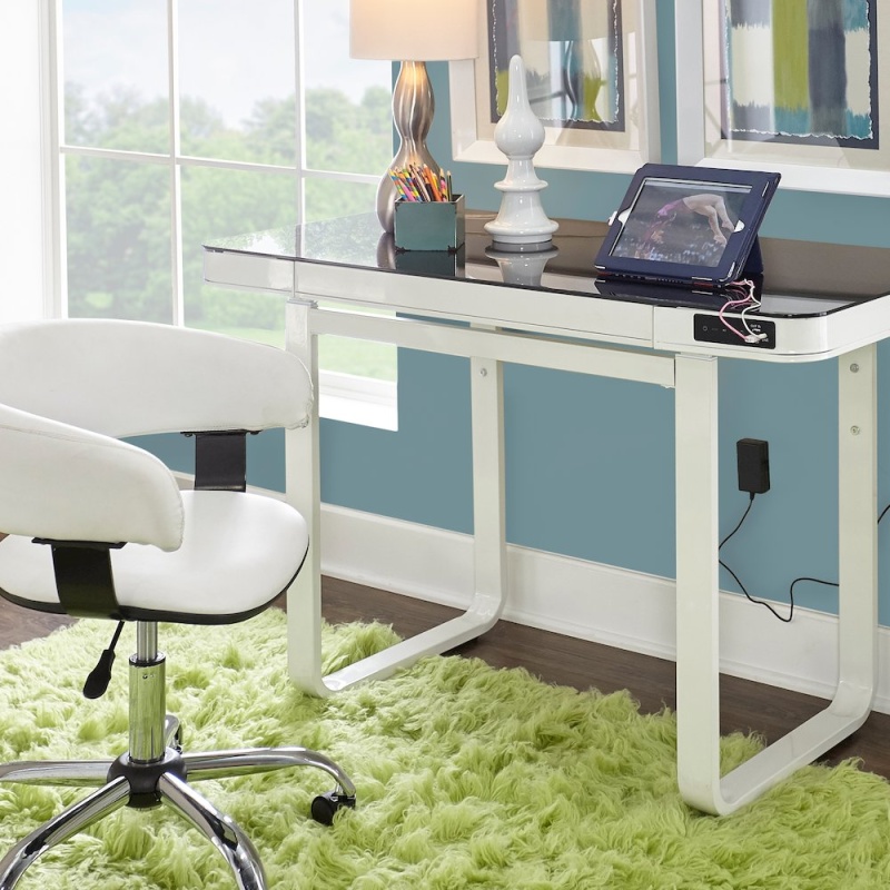 New Flokati 1400Gram Lime Green 5X8, Rug