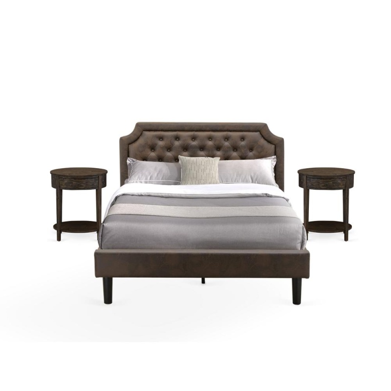 Granbury 3-Piece Bed Set with Queen Frame