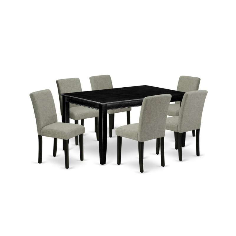 Dining Room Set Black