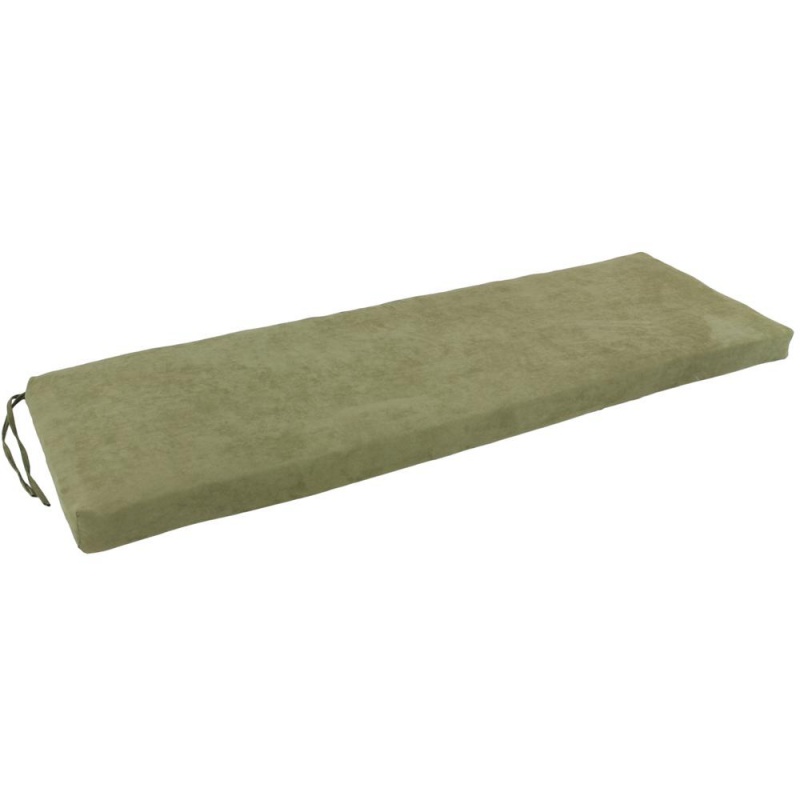 60-Inch By 19-Inch Micro Suede Bench Cushion