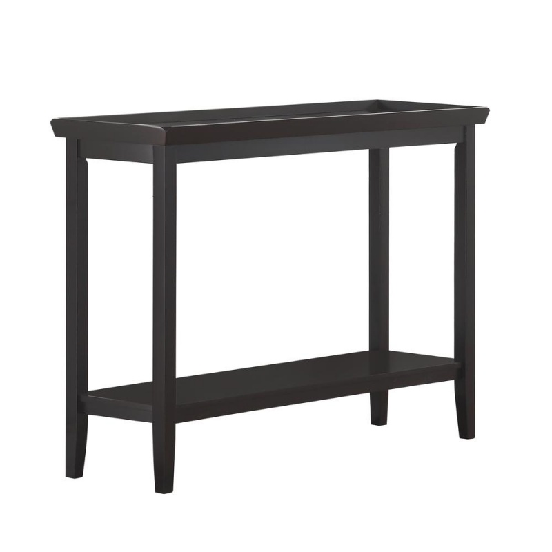 Ledgewood Entryway Hall Console Table With Shelf