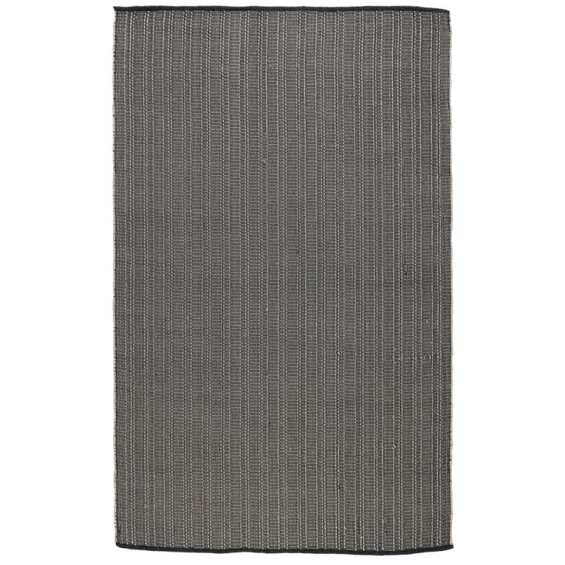 Charlevoix Indoor Outdoor Charcoal, Accent Rug By Kosas Home