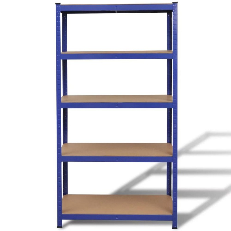 Vidaxl Storage Shelf Blue