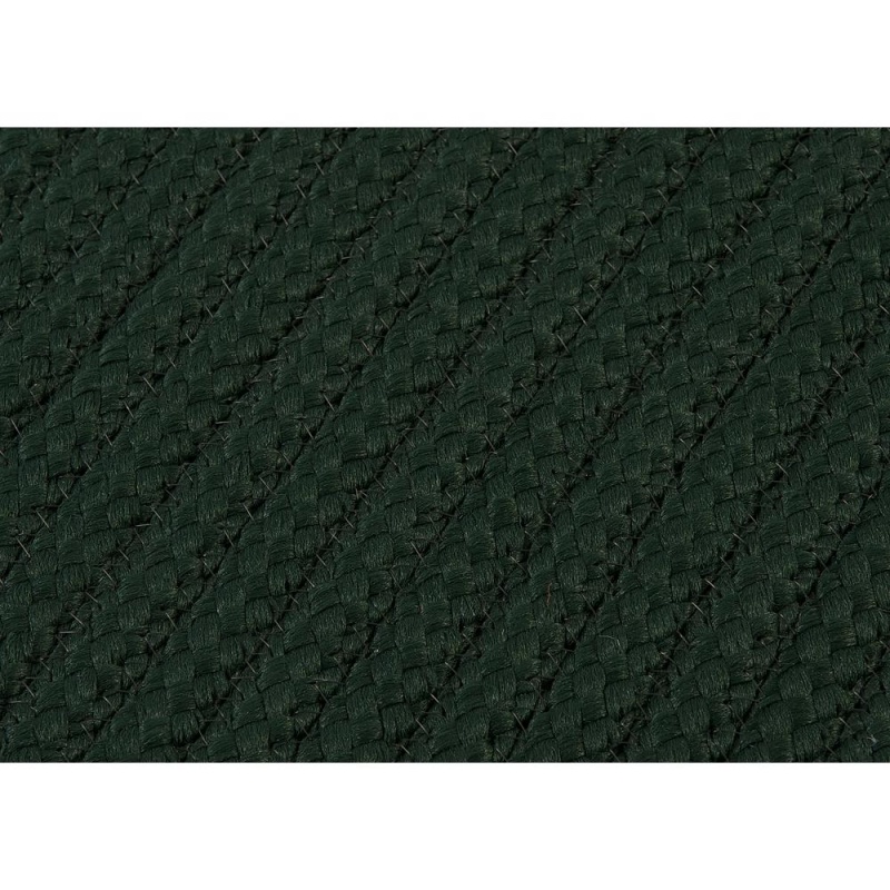 Simply Home Solid - Dark Green 8' Square
