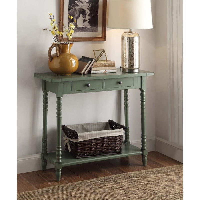 Simplicity Entry Table (Green)
