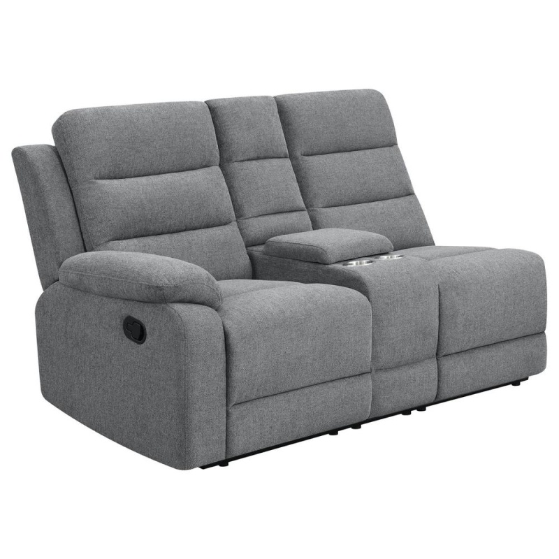Laf Loveseat , Smoke, 63.00 X 36.50 X 39.50"h
