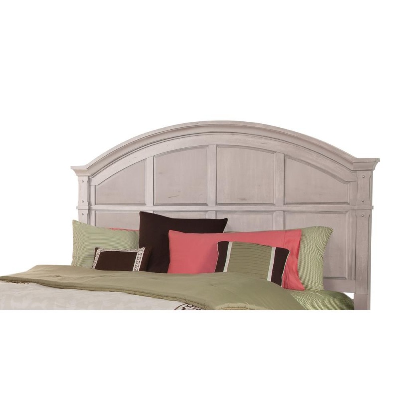 Sedona 5/0 Panel Headboard - Cobblestone White