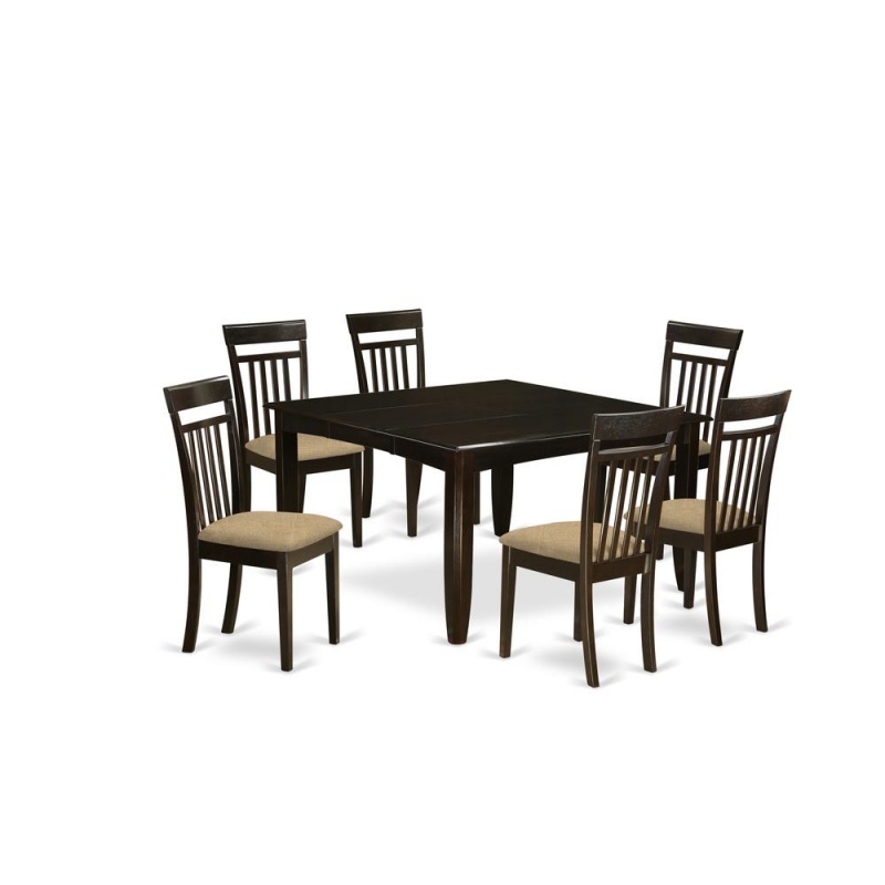 Dining Room Set Cappuccino