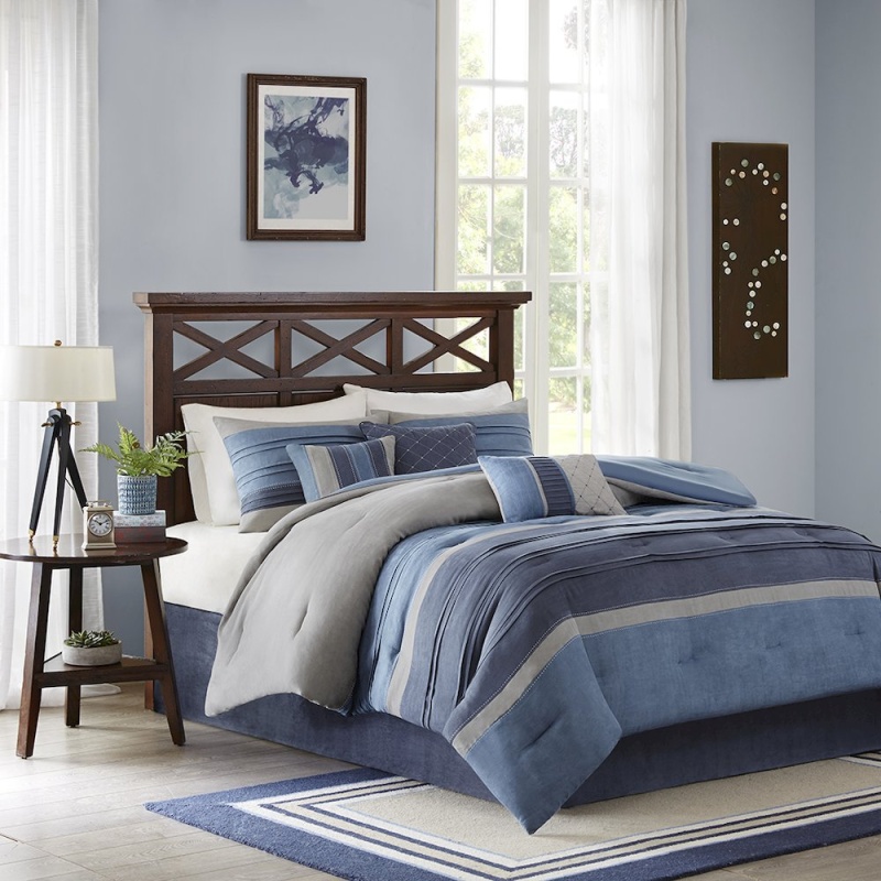 7 Piece Comforter Set