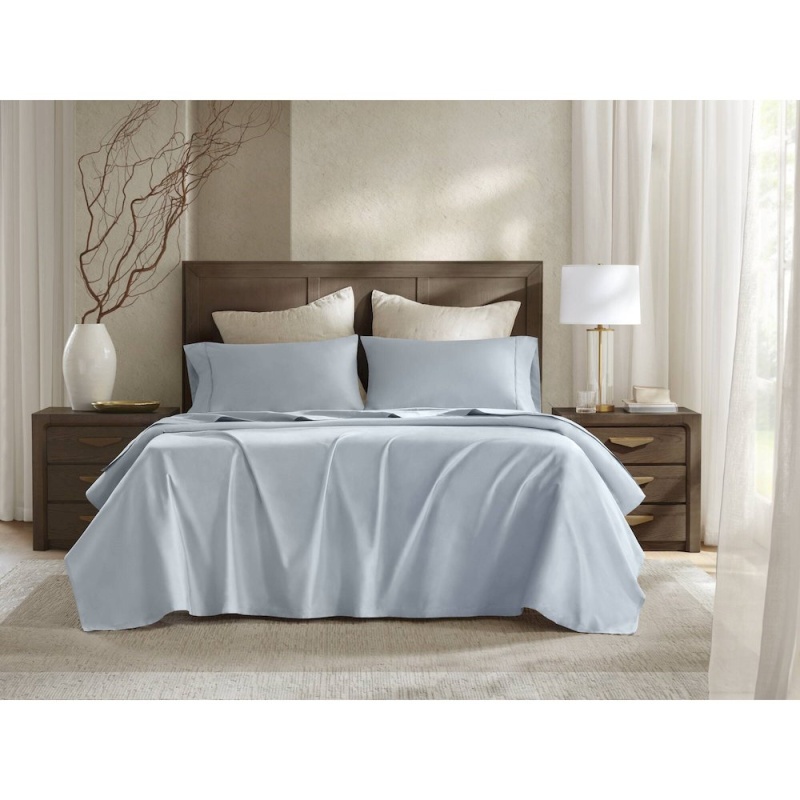 Sateen Sheet Set, Blue Color