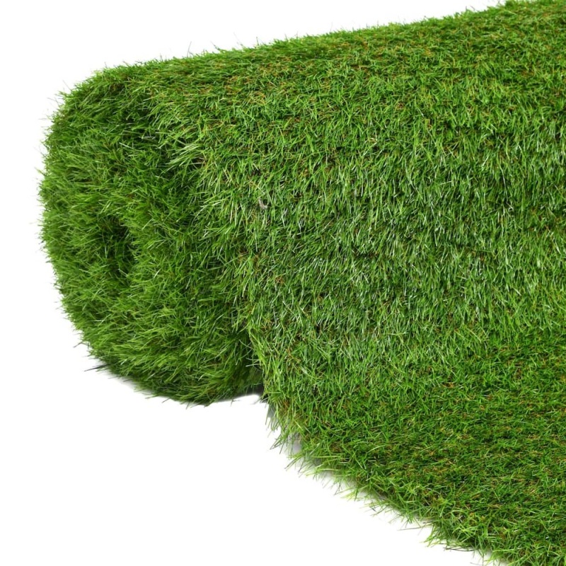 Artificial Grass Light Green, Dark Green And Brown