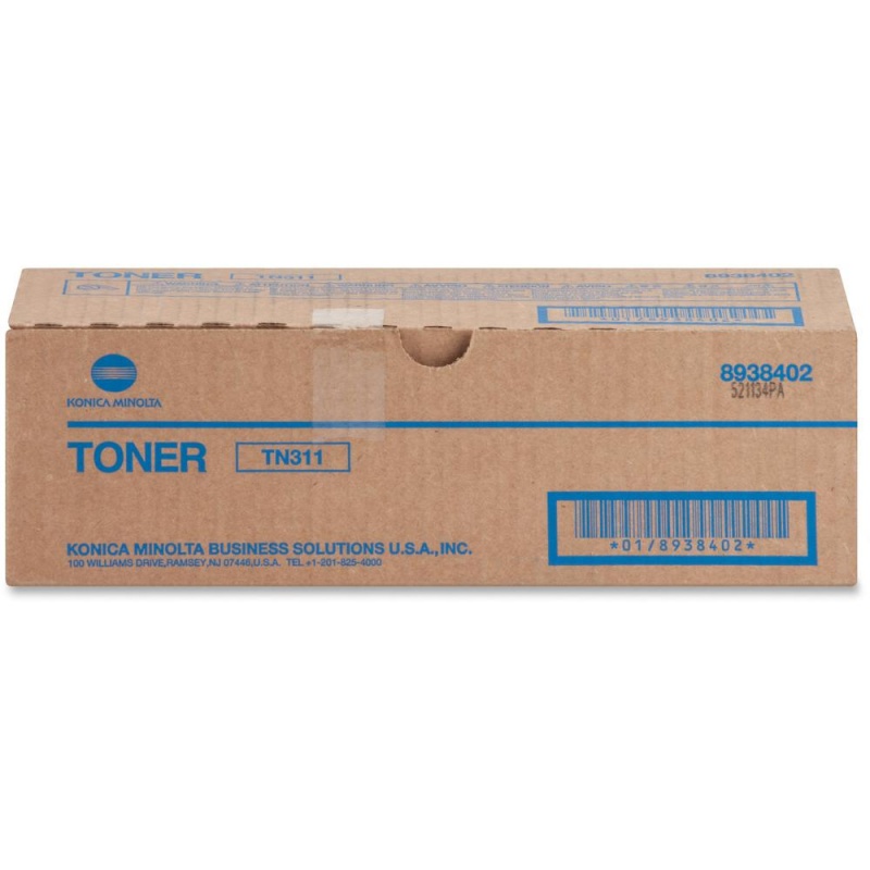 Konica Minolta Original Toner Cartridge - Laser - 2600 Pages - Black - 1 Each