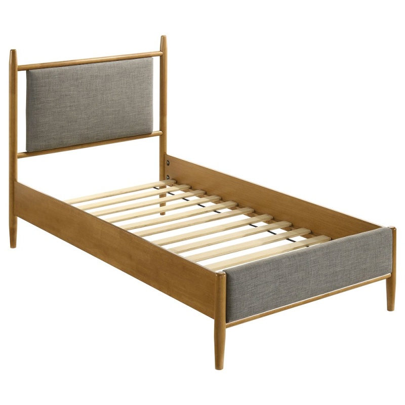 Mason 46-Inch Twin Panel Platform Bed