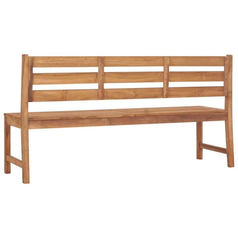 Vidaxl Garden Bench 66.9" Solid Teak Wood 5617