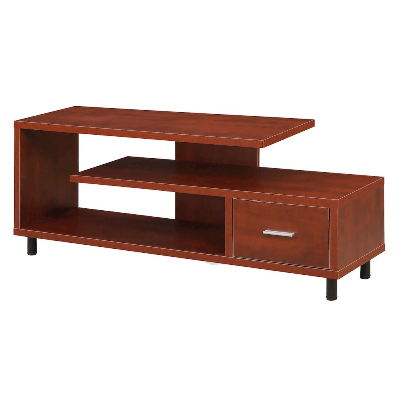 Seal II 1 Drawer TV Stand with Shelves for TVs Up to 65 Inches