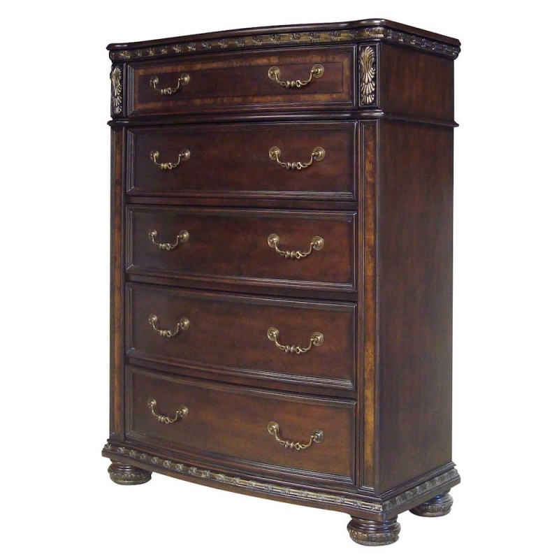 Monte Carlo 5-Drawer Lift Top Chest