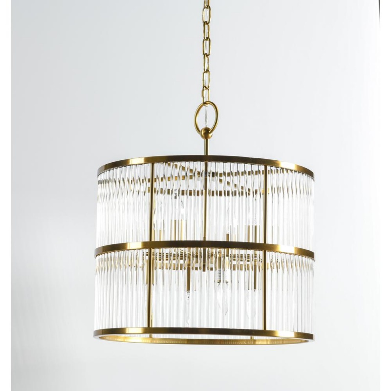 Grantwood 8-Light Chandelier By Kosas Home