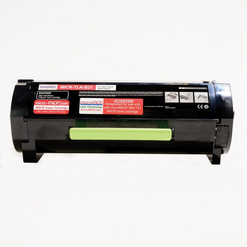 Micromicr Micr Toner Cartridge - Alternative For Lexmark B241h00 - Black - Laser - Standard Yield - 6000 Pages - 1 Each