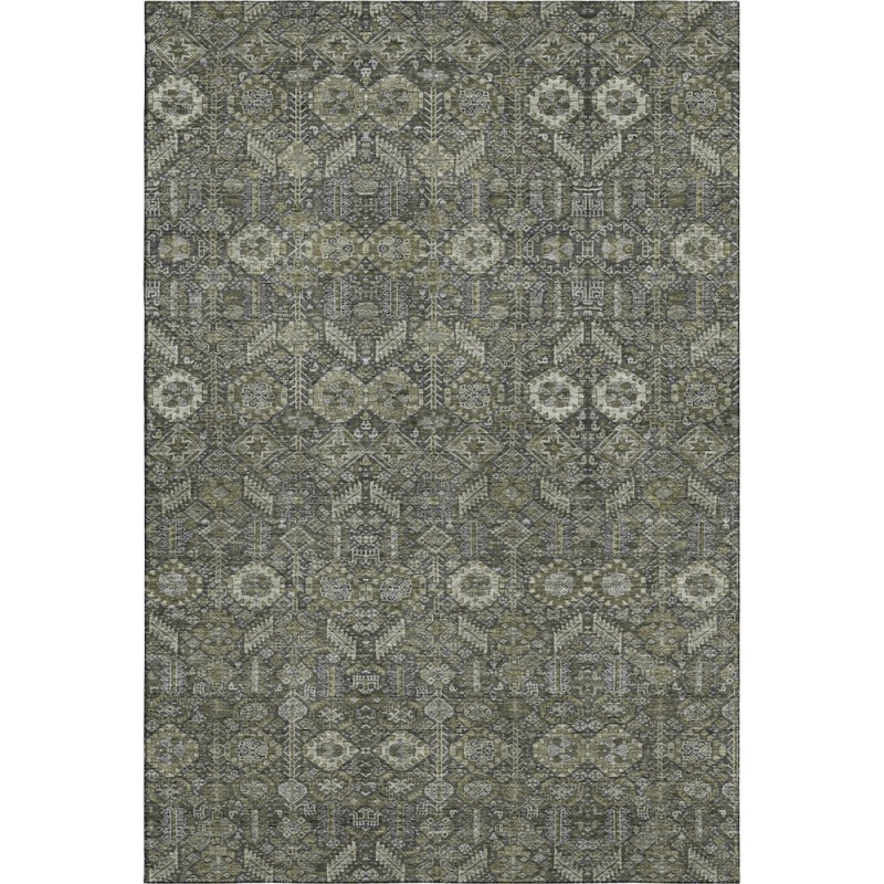 Premium Machine Washable Mayfield Taupe 3' X 5' Rug