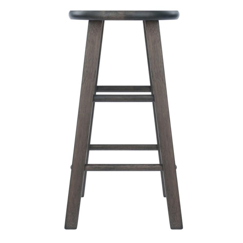 Element Counter Stools, 2-Pc Set, Oyster Gray