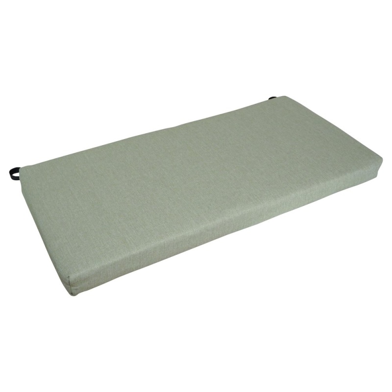 42-Inch By 19-Inch Outdoor Olefin Loveseat Cushion
