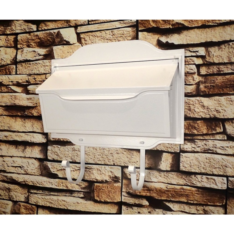 Contemporary Horizontal Residential Mailbox