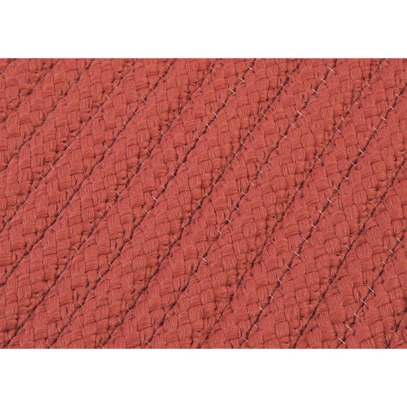 Simply Home Solid - Terracotta 4' Square