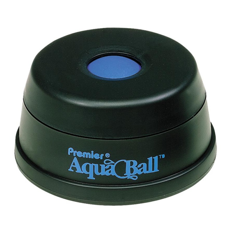 Martin Yale Premier Aquaball All-Purpose Moistener - Gray - Non-Slip - 1 Each