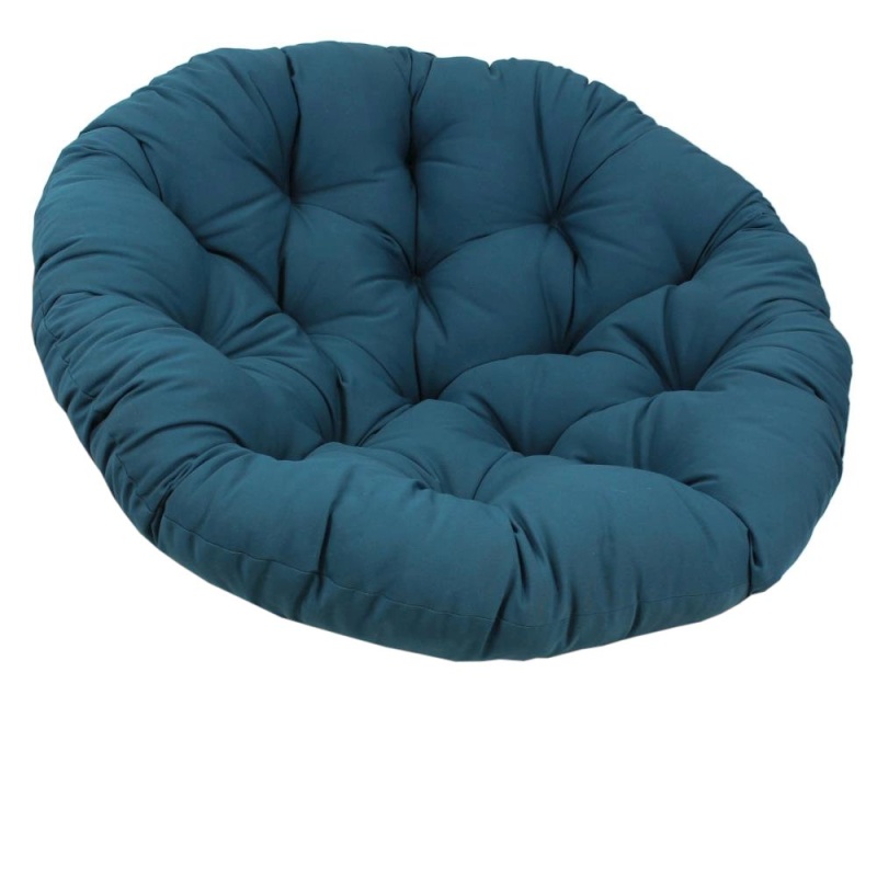 44-Inch Solid Twill Papasan Cushion