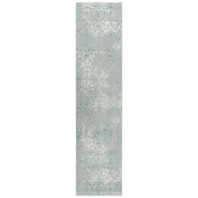 2' X 10' Machine-Made Rectangle Runner
