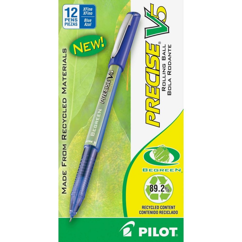 Pilot Precise Begreen V5 ExtraFine Rolling Ball Pens Extra Fine Pen