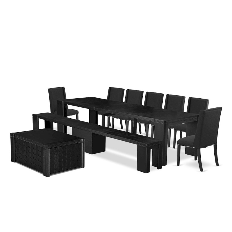 10-Piece Dining Room Table Set
