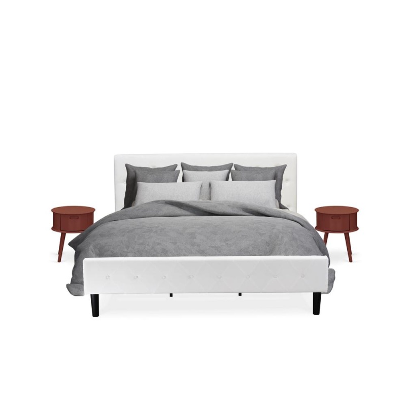 Nl19k-2Go13 3 Pc King Bed Set