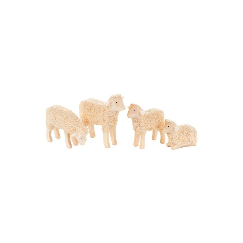 Dregeno Easter Figures - Sheep - 4"H X 2,5"W X S.5"d