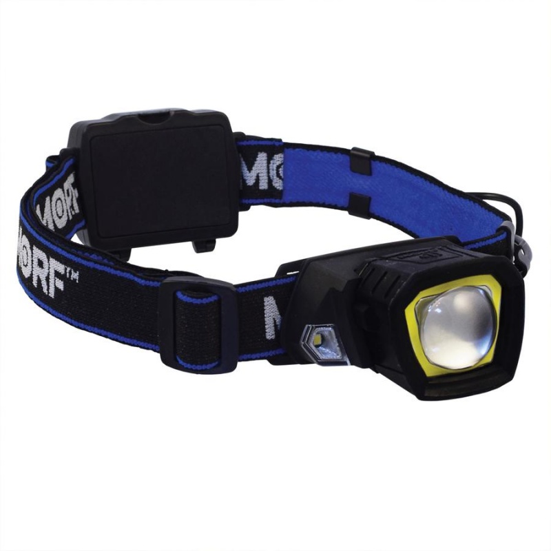 Police Security Removable Light Headlamp - Aaa - Black, Blue