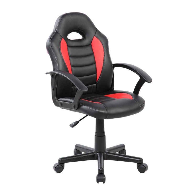 Techni Mobili Kid's Gaming And Student Racer Chair w/ Wheels